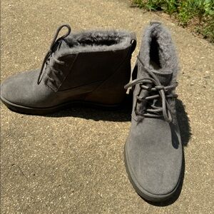UGG femme Wedge Bootie